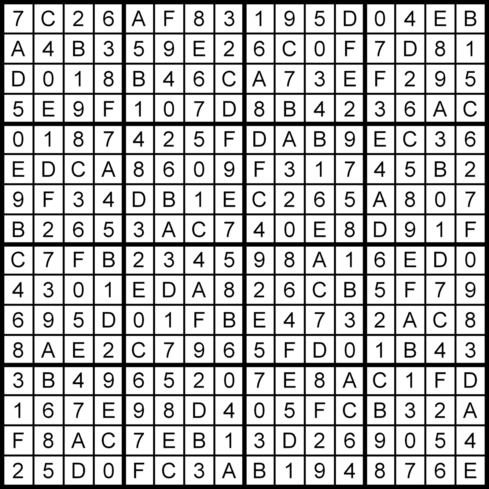 Matts Puzzle Blog