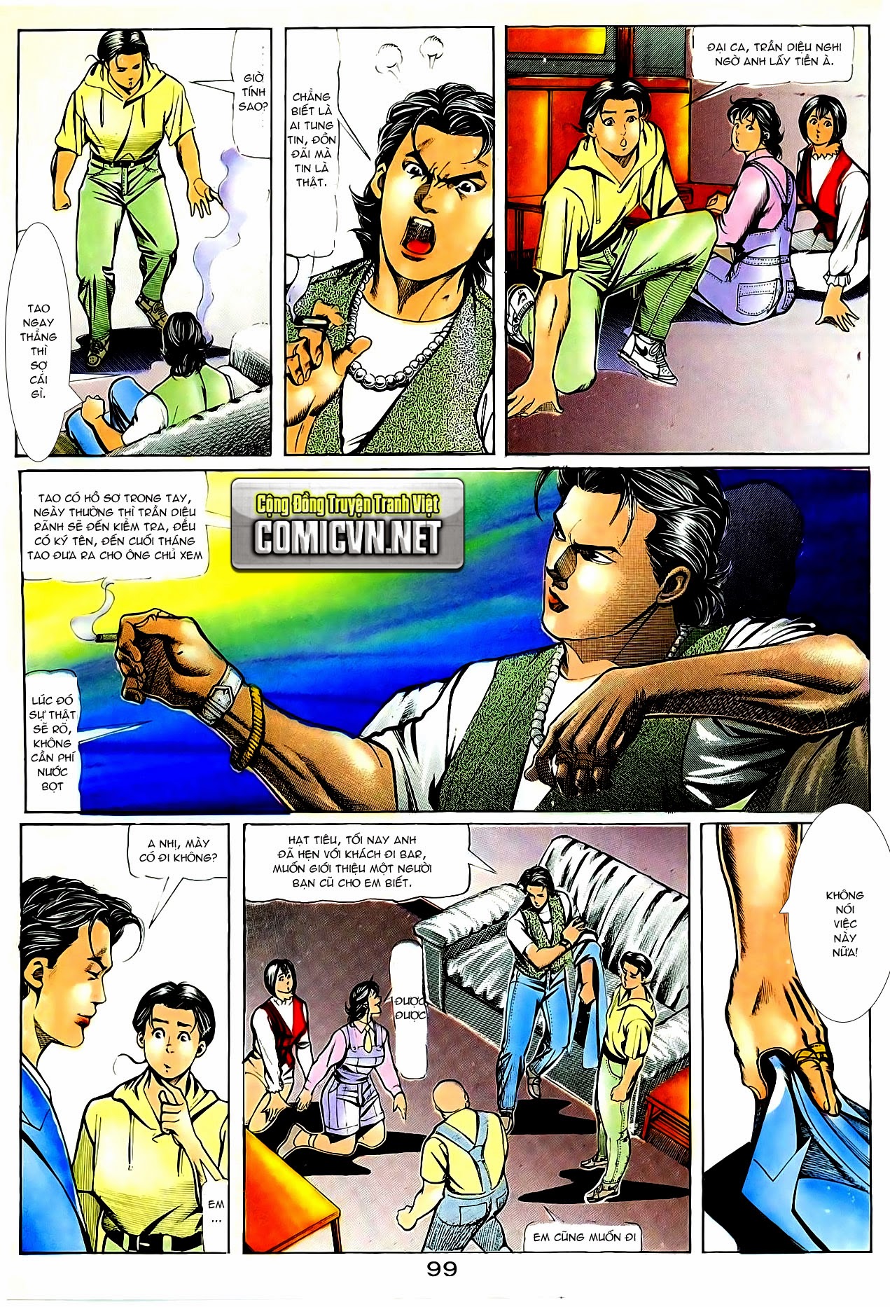 Người Trong Giang Hồ chap 65 - Trang 17