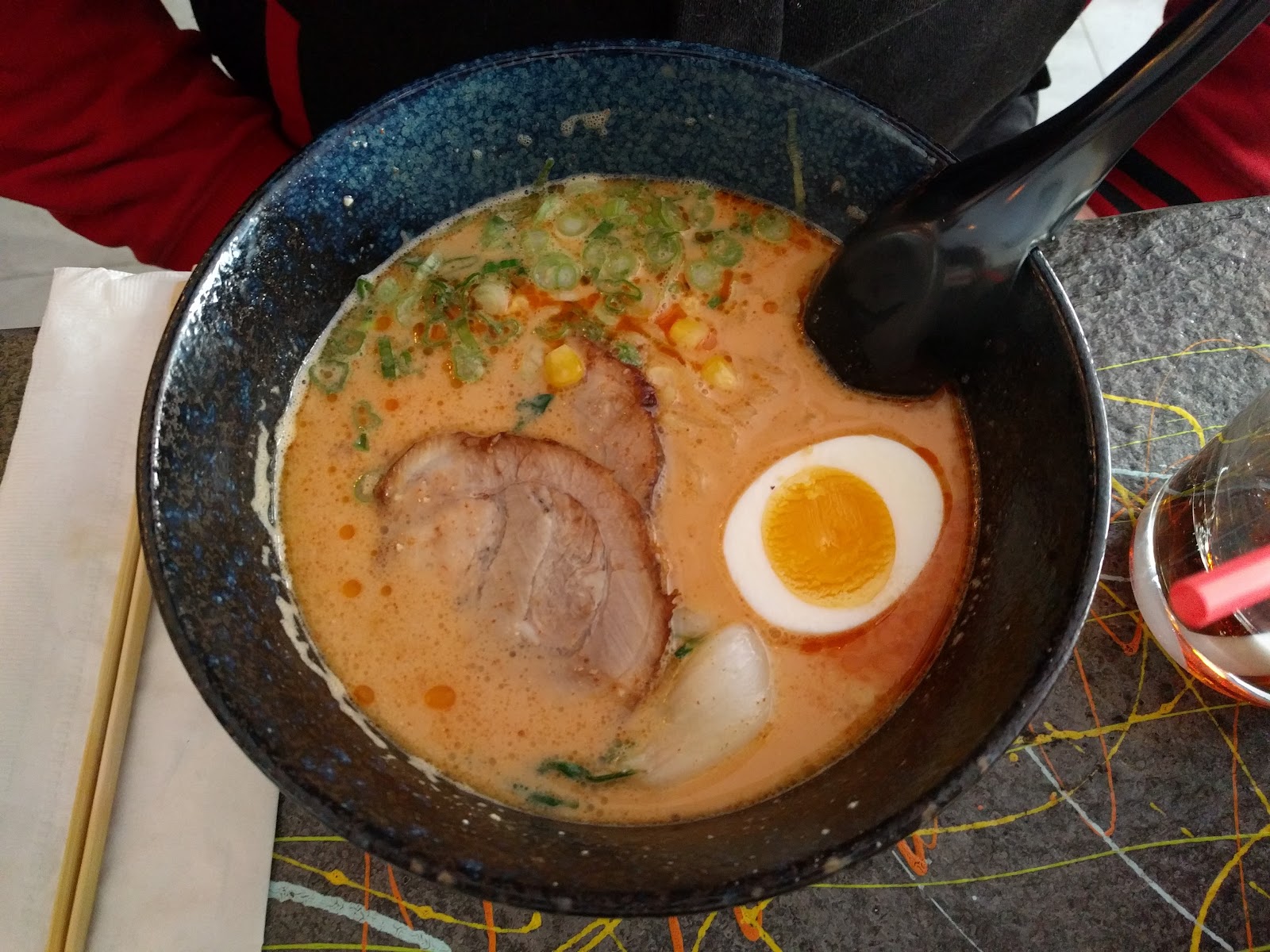 Goth Gourmande Review Nana Ramen, Brooklyn