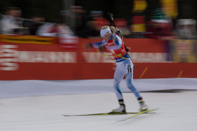 BIATLON, POKLJUKA 2016