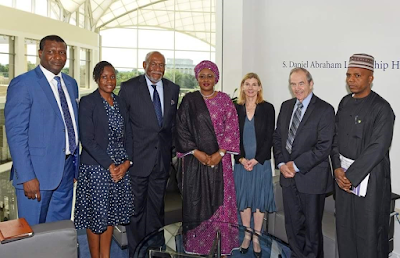 1a12 More photos of Aisha Buhari at the United States Institute of Peace