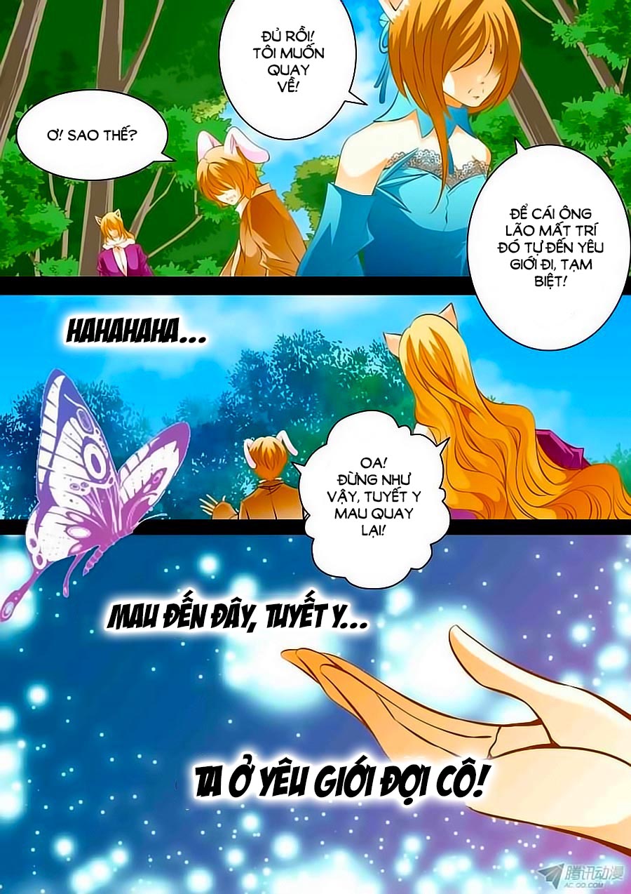 Đến Làm Yêu Quái Đi Chap 53 - Next Chap 54