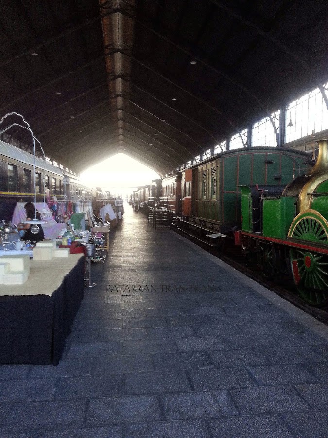 Mercado de Motores, Museo del Ferrocarril, Madrid me mata aunque no siempre,