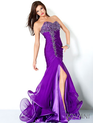 Beautiful Purple Prom Dresses