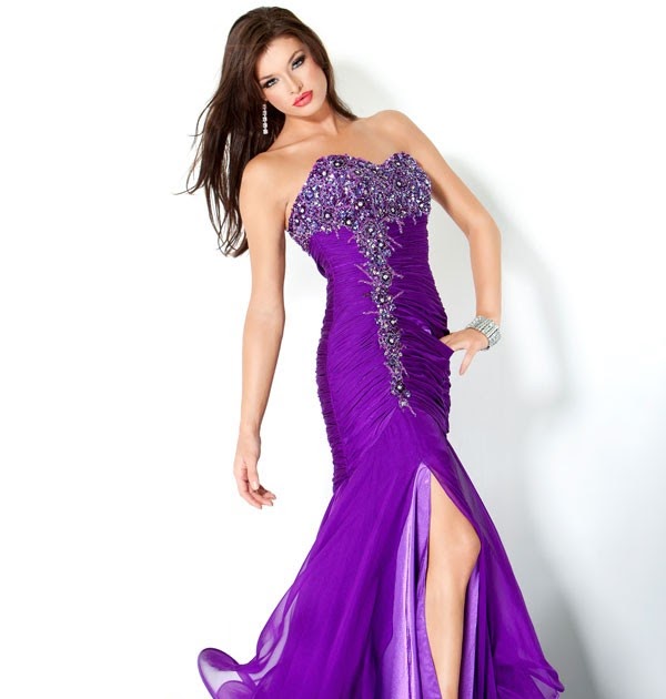 Beautiful Purple Prom Dresses
