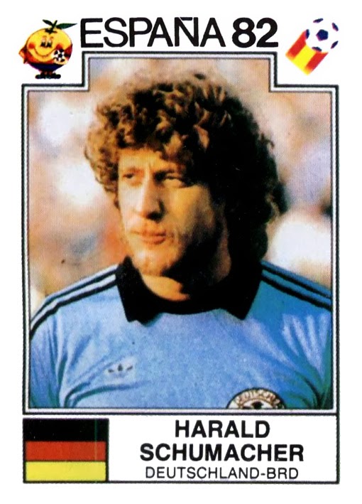 70's Vintage Football: Harald Schumacher