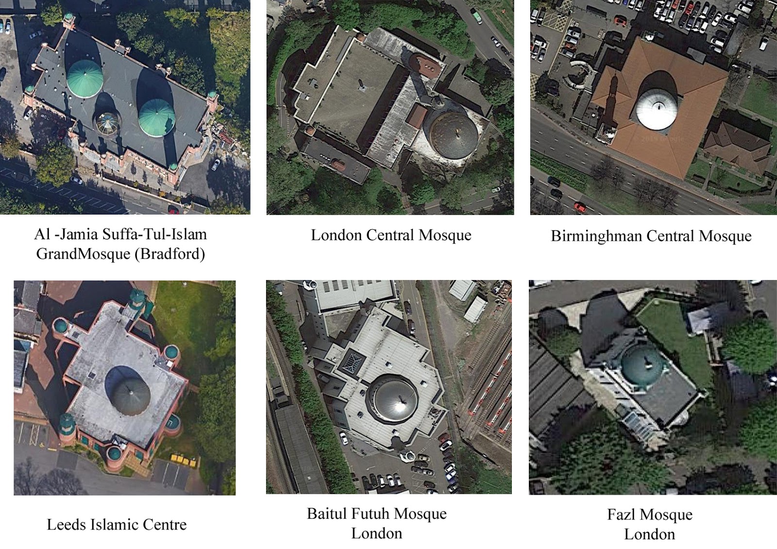 Maps Mania Do Mosques Face East?