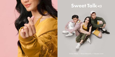 Lirik Lagu Sweet Talk - Sheryl Sheinafia & Rizky Febian ft ...