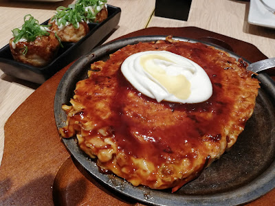 Botejyu Festival Mall Alabang Pork Okonomiyaki