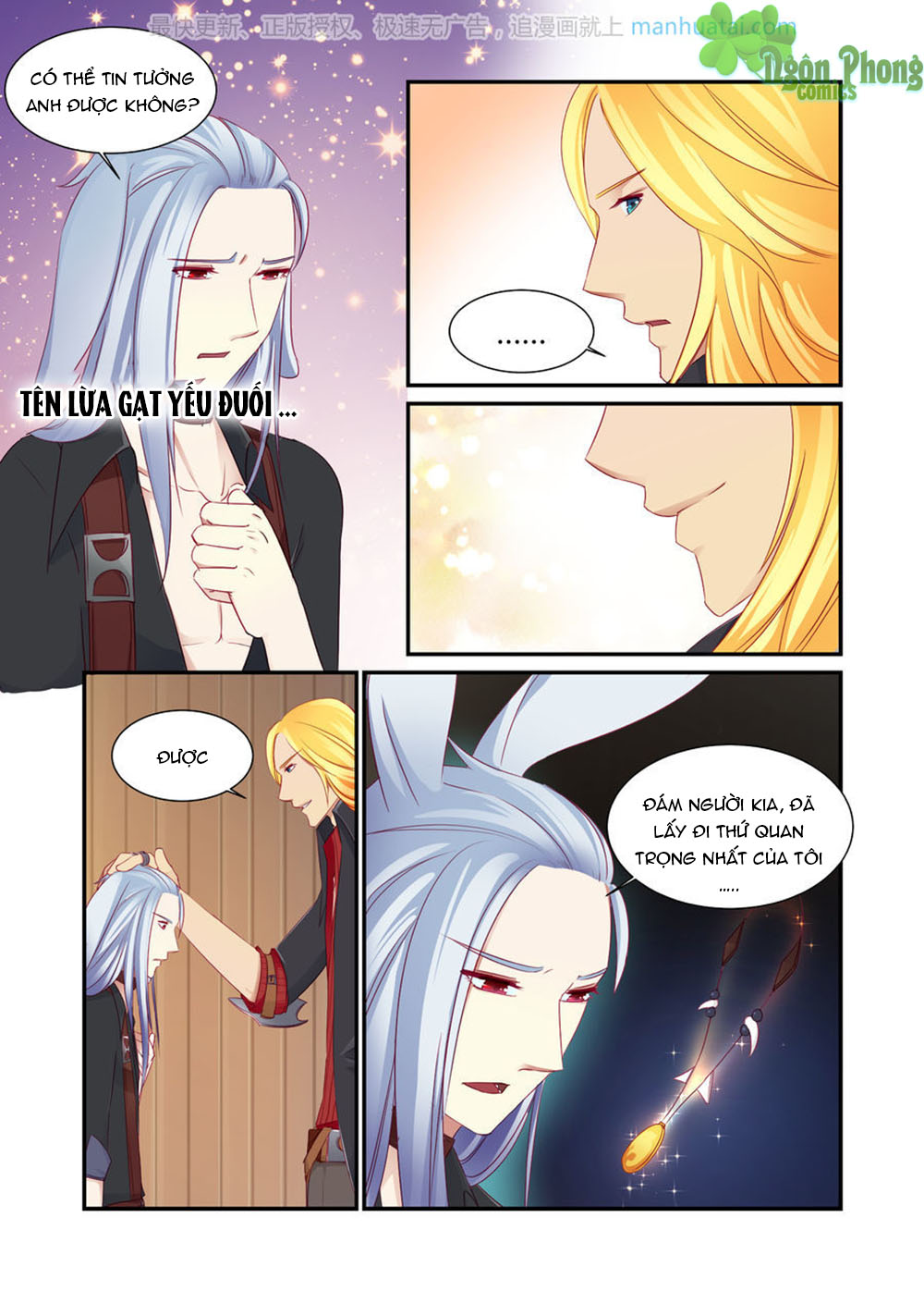 Trái Tim Hoang Dã Chap 6 - Next Chap 7