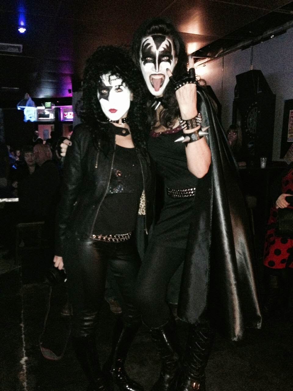 Family Strong KISS Costumes