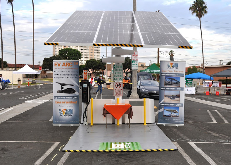City of Torrance Dedicates the First of Six Electric Vehicle Charging