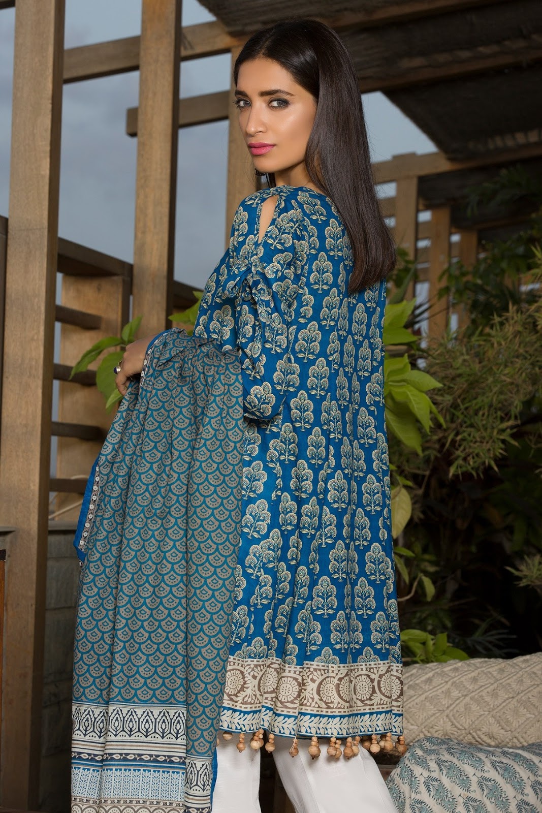 Khaadi Unstitched 2 piece Mid Summer Collection 2017 L17511-BLUE with ...