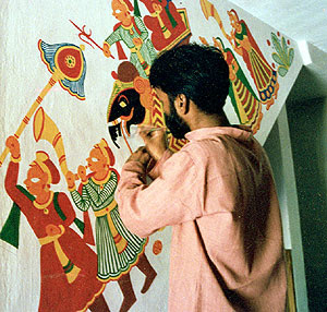 Folk Art and Paintings of India