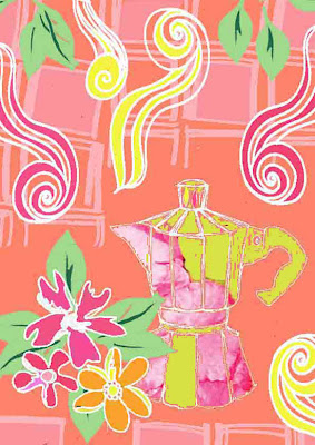 Cuban+Coffee+Flowers+by+Alison+Allmand Smith Pattern course showcase part 2 - module 2 (June 2012 class)