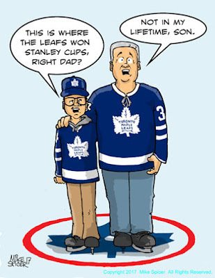 Toronto Maple Leafs Toronto  hockey Leafs sports fans caricature 