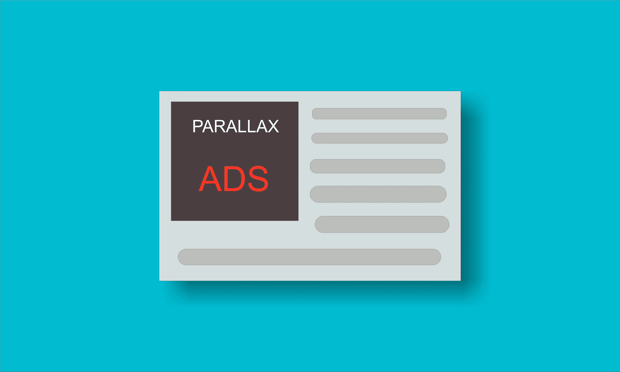 Cara Mudah Membuat Iklan Parallax Adsense di Blog