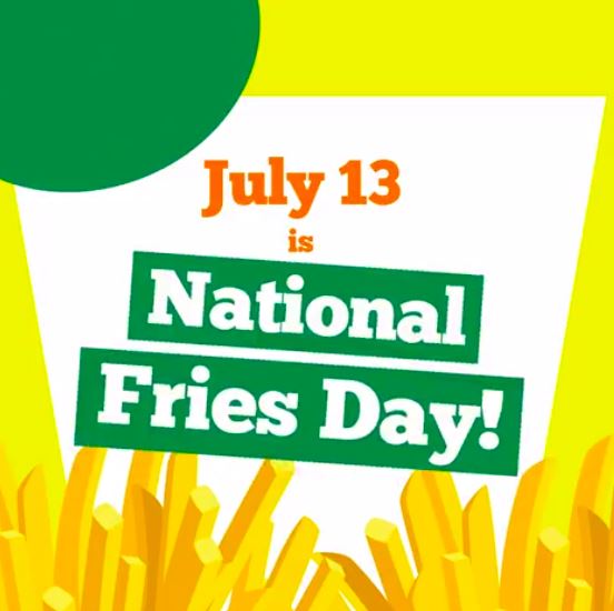 Manila Shopper Potato Corner National Fries Day Promo July 13 2018