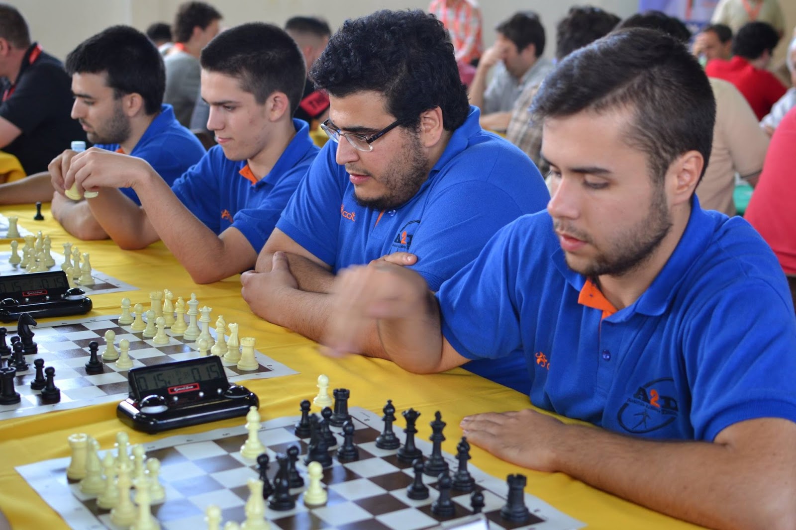 FINAL CIRCUITO INFANTIL DE XADREZ XEQUE