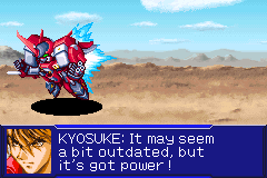 Super Robot Taisen Original Generation 2 GBA - Gladiators 76