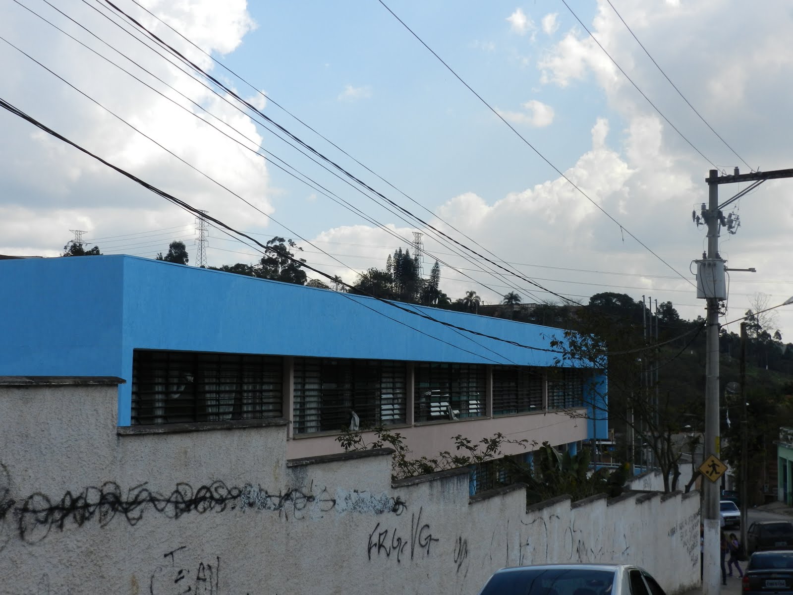 E.E Jardim Montesano: Nossa Escola