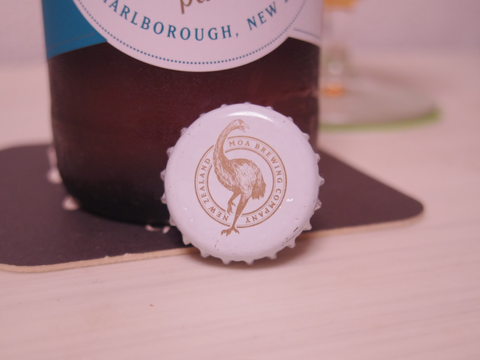 Moa Brewing Company「Session Pale Ale」(モア醸造所「セッション・ペールエール」)〔瓶〕