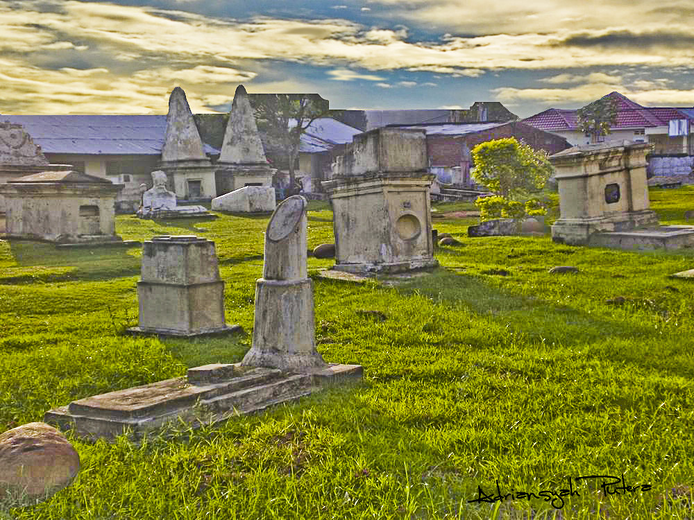 Virtual Adrian Looking Back to the Past the British Colonial Cemetery