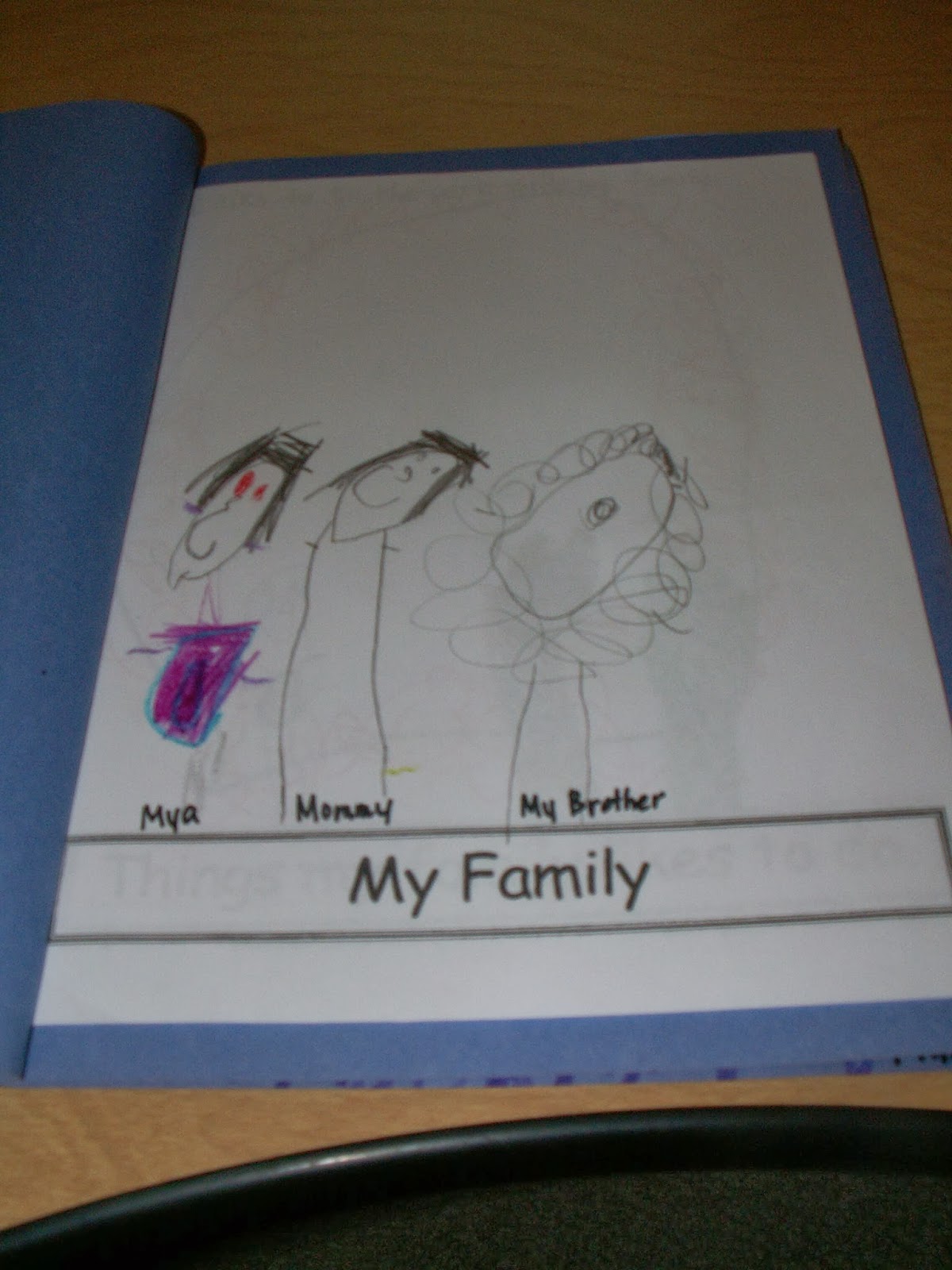 "The Kids Place" Home Daycare and Preschool: Family Theme