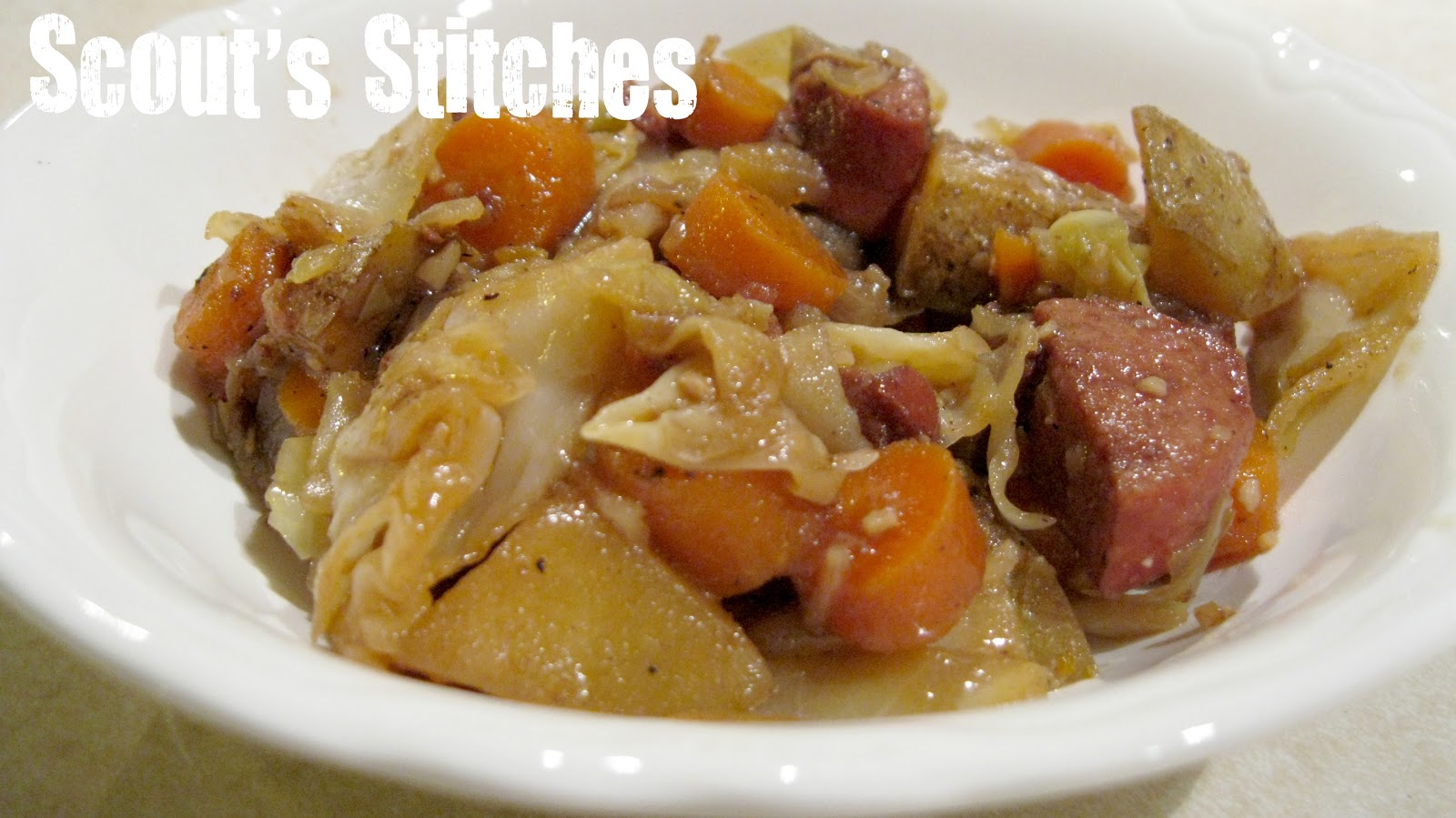 All The Joy Cabbage Hash with Turkey Sausage From Zoe's Kitchen