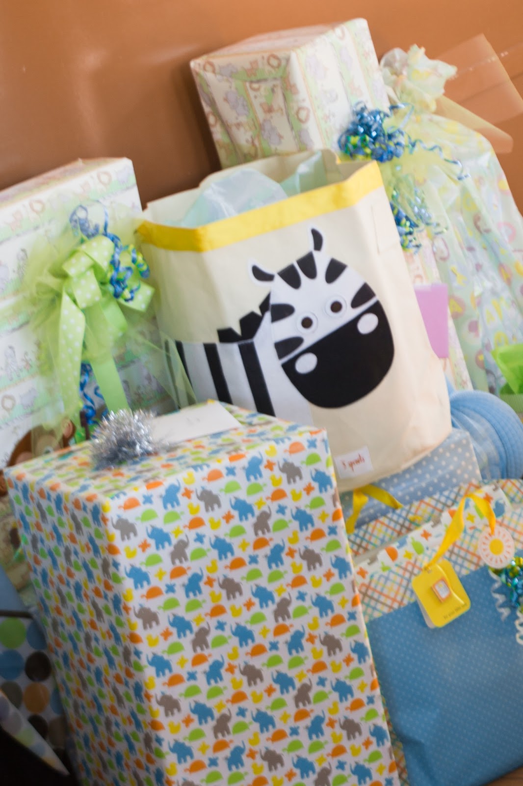 Jungle Safari Baby Shower