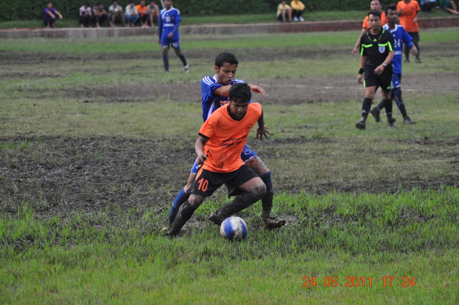 Soccer In Nepal August 2011
