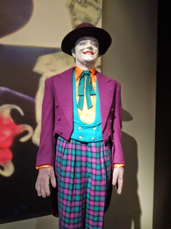 Hollywood Movie Costumes and Props: Jack Nicholson's Joker costume from Tim  Burton's Batman and more original costumes on display...