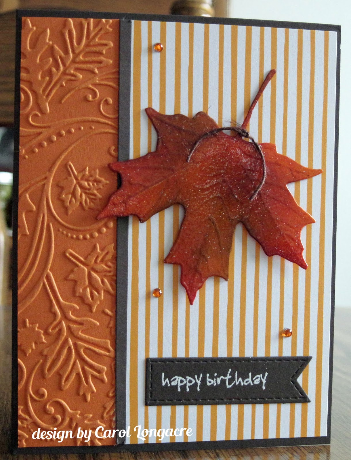 Our Little Inspirations: Autumn Birthday