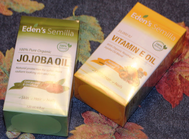 Eden's Semilla Vitamin E Oil and Pure Jojoba Oil