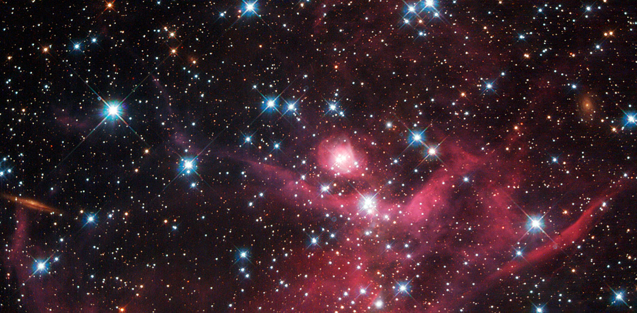 Star Cluster LH63