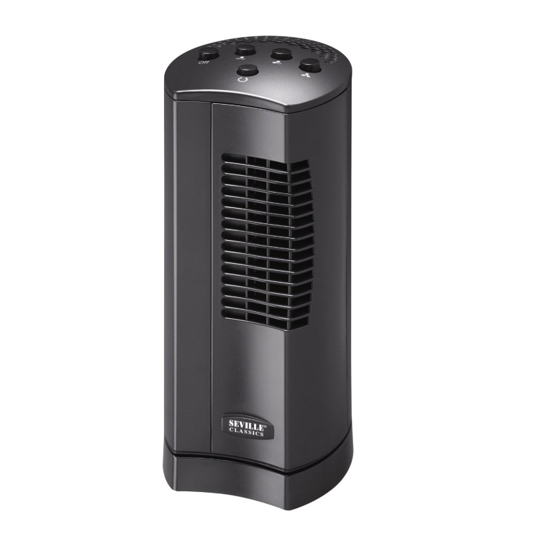 Household Fans Seville Classics UltraSlimline 12Inch Personal Tower Fan