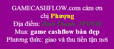 game cashflow quận Bình Thạnh