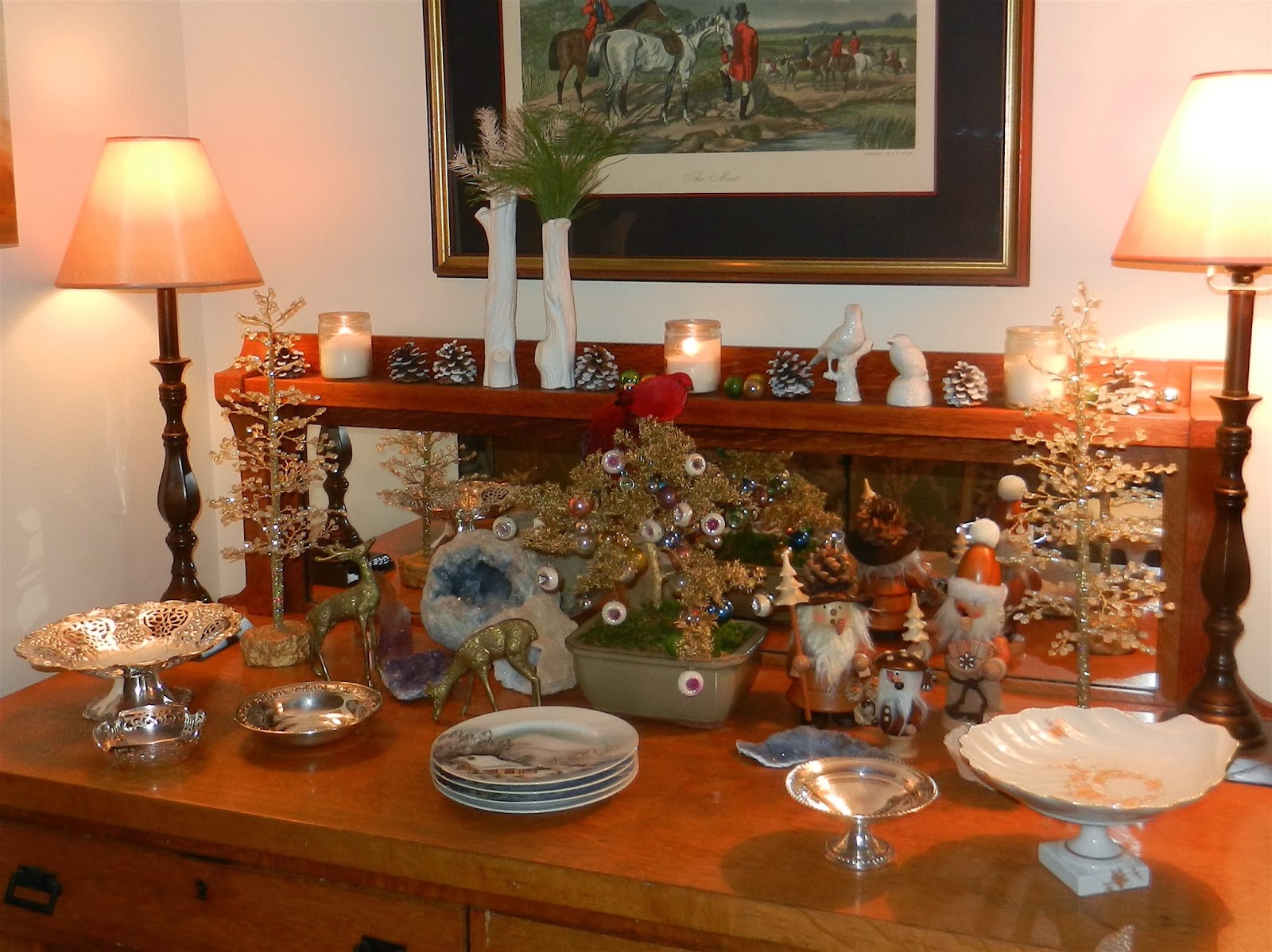 Knickerbocker Style & Design Decorating a Holiday Dessert