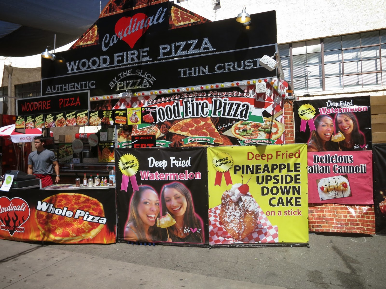 ToTheDish Deep fried watermelon