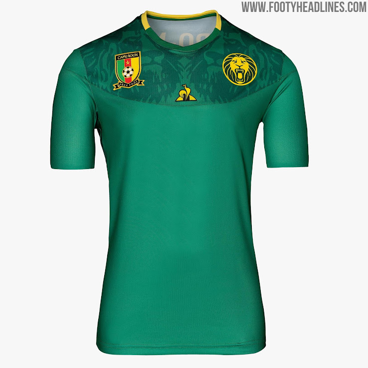 cameroon world cup jersey