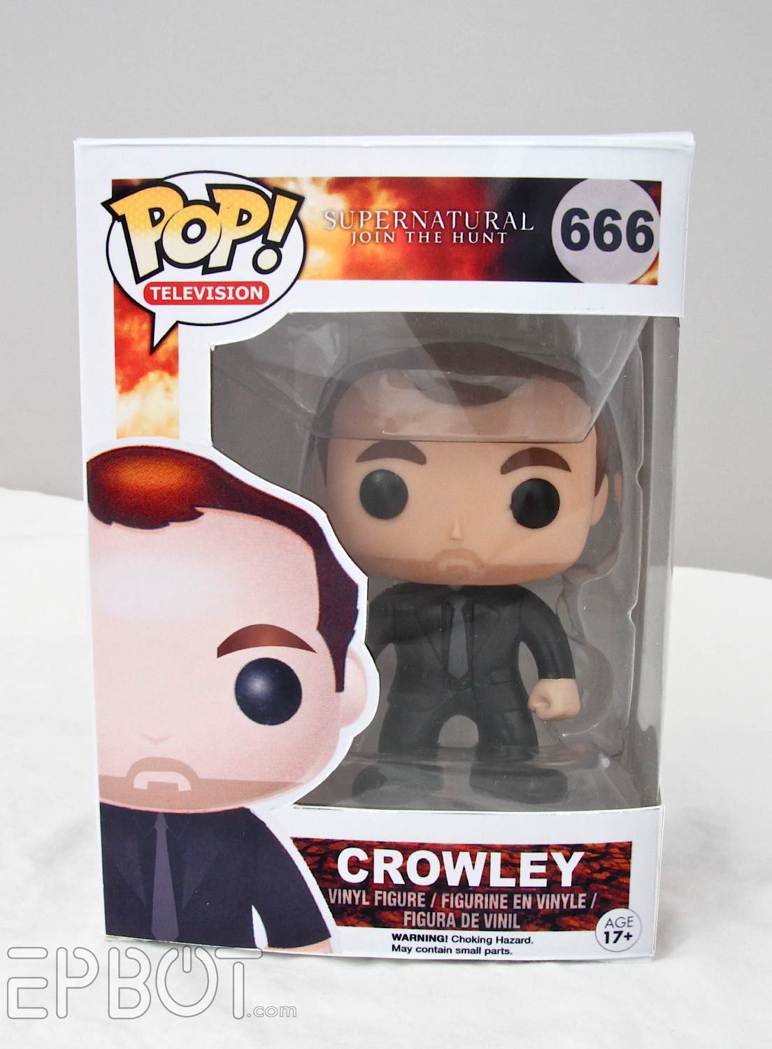 EPBOT: Our Custom Funko Pop! for Mark Sheppard