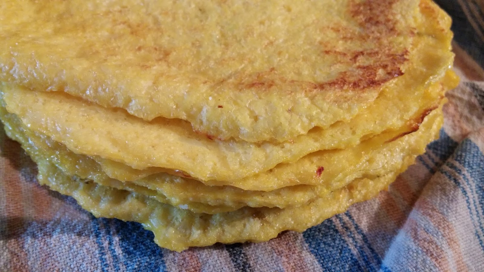 Easy Low Carb Cauliflower Tortillas