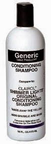 clairol shimmer lights purple shampoo gvp generic sally beauty