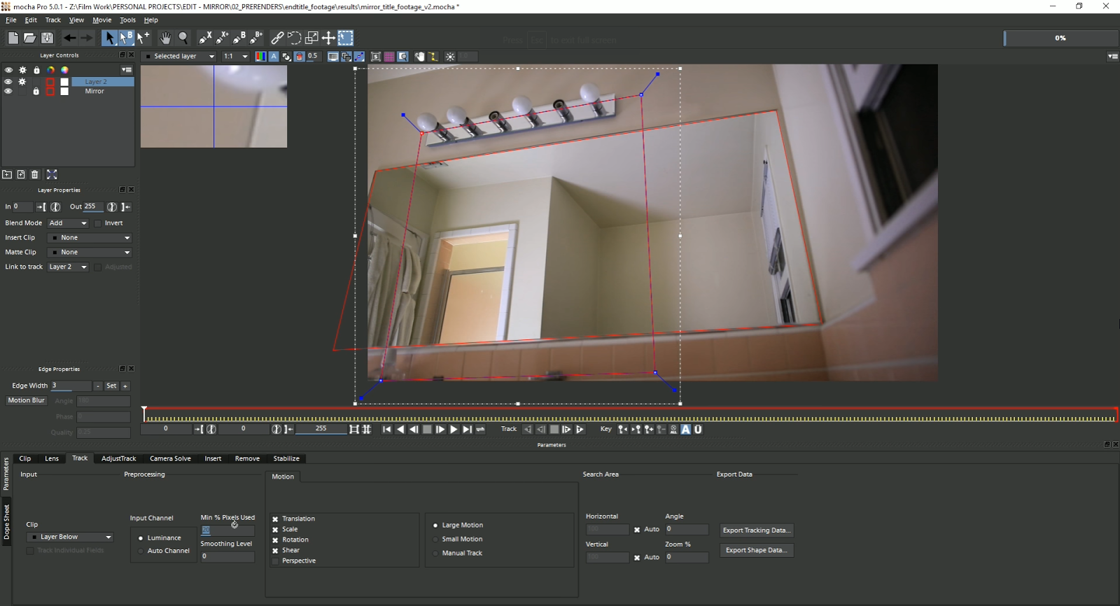 mocha tracking tutorial mocha tracking tutorial
