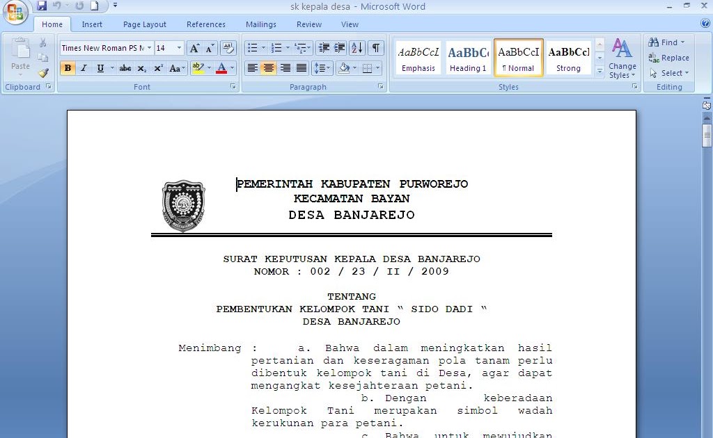 Contoh Surat Rekomendasi Pembuatan Paspor Dari Kepala Sekolah