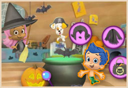 MAD Family Fun: Bubble Guppies Halloween Party Game