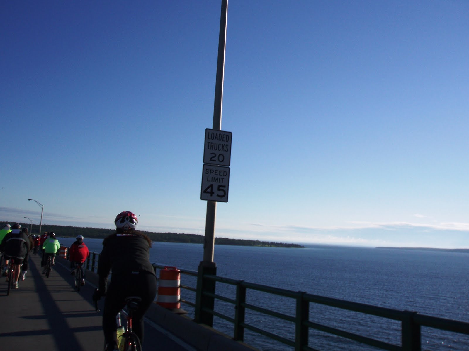 History and Culture by Bicycle Mackinac Bridge