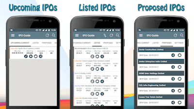 IPO GUIDE - App That Help You On Ipo