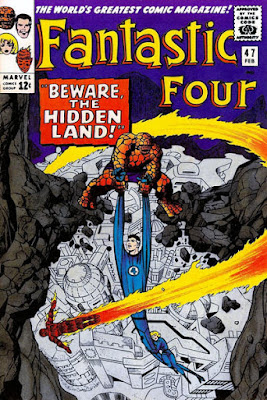 Fantastic Four #47, Hidden Land