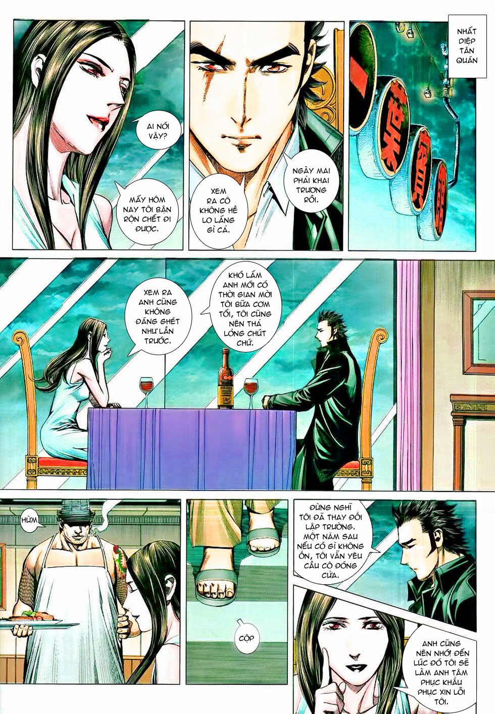 Sát đạo hành giả chap 118